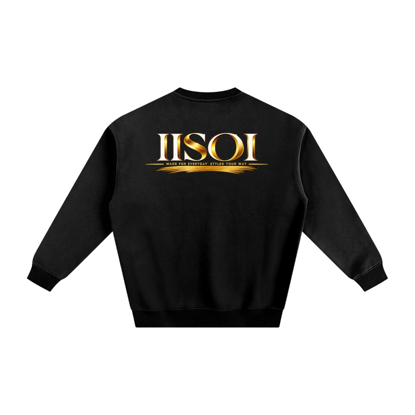 Fleeced Sweatshirt - Image 2