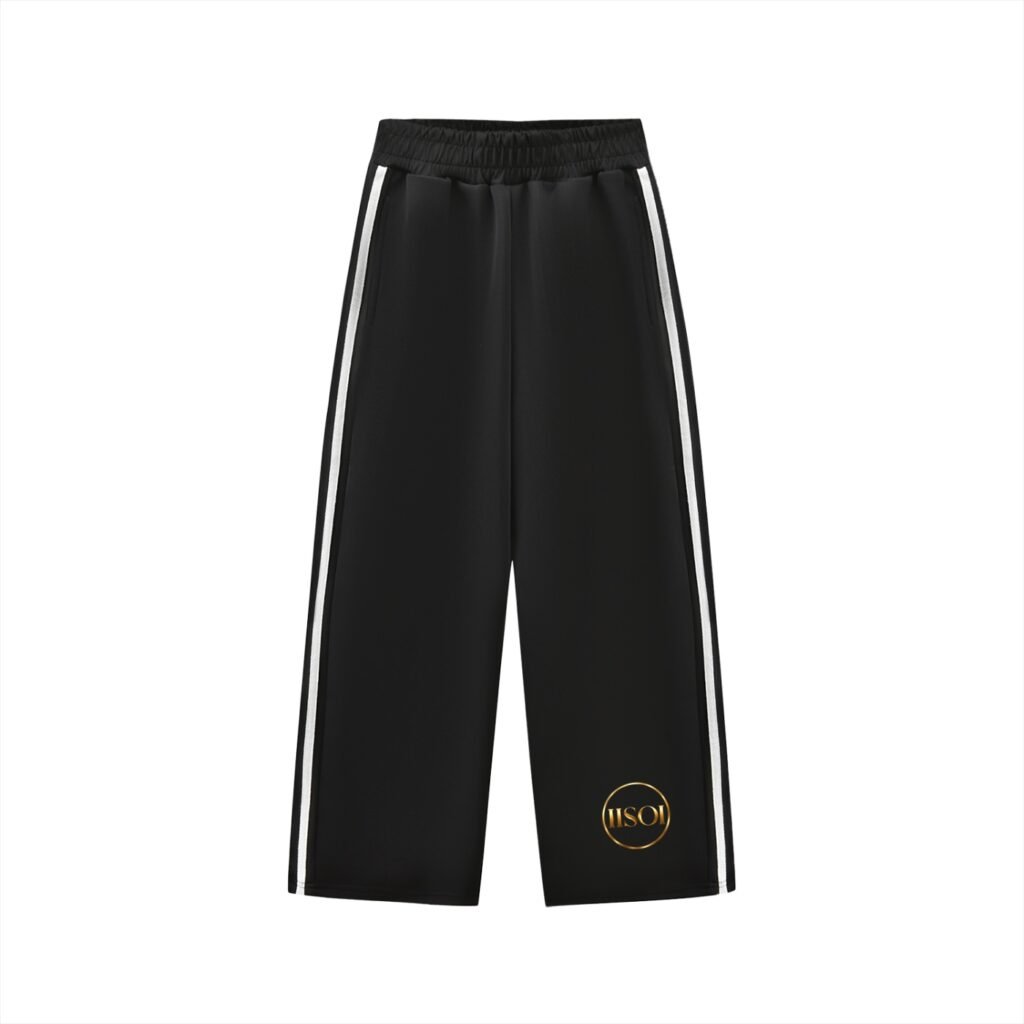 Kids’ Contrast Tape Sweatpants