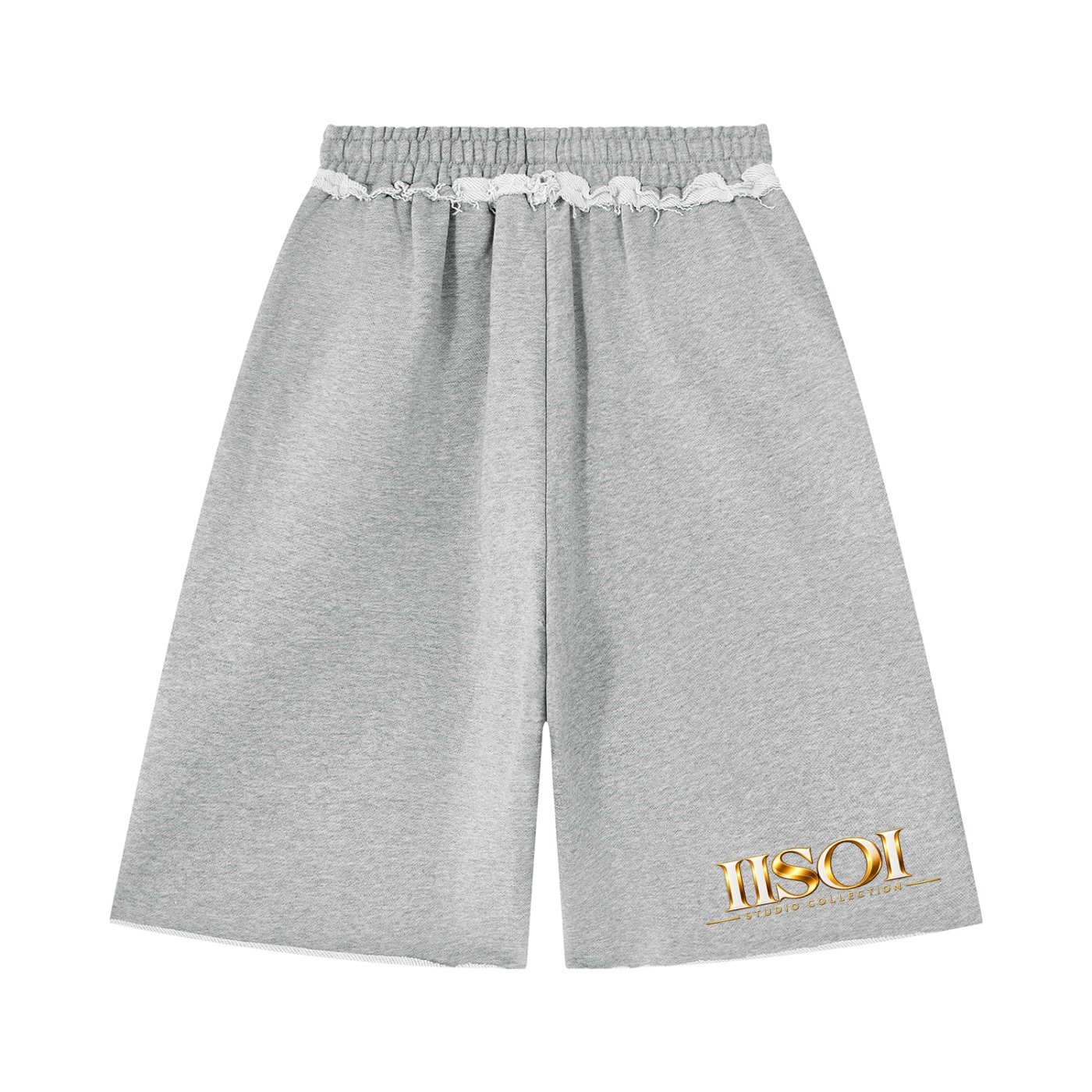 Unisex Heavyweight Raw Edge Shorts - Image 6