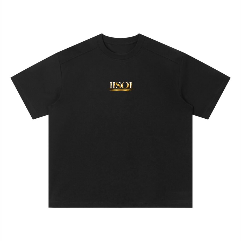 Unisex Sorona Quick-Dry Loose Fit Boxy T-Shirt