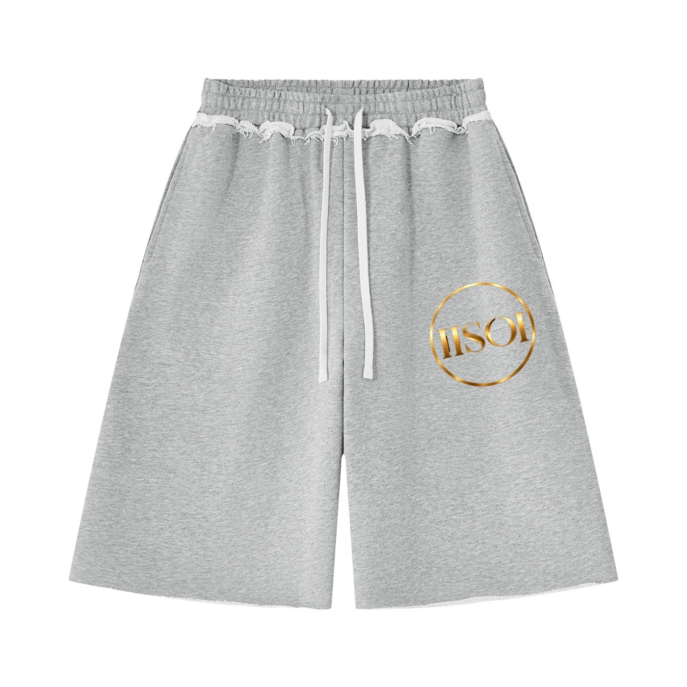 Unisex Heavyweight Raw Edge Shorts - Image 5