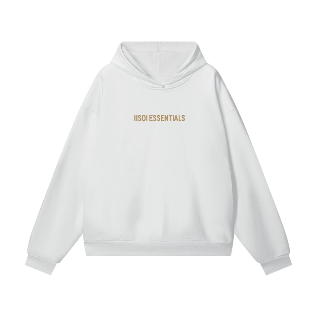 Heavyweight Hidden Pocket Fleece Hoodie