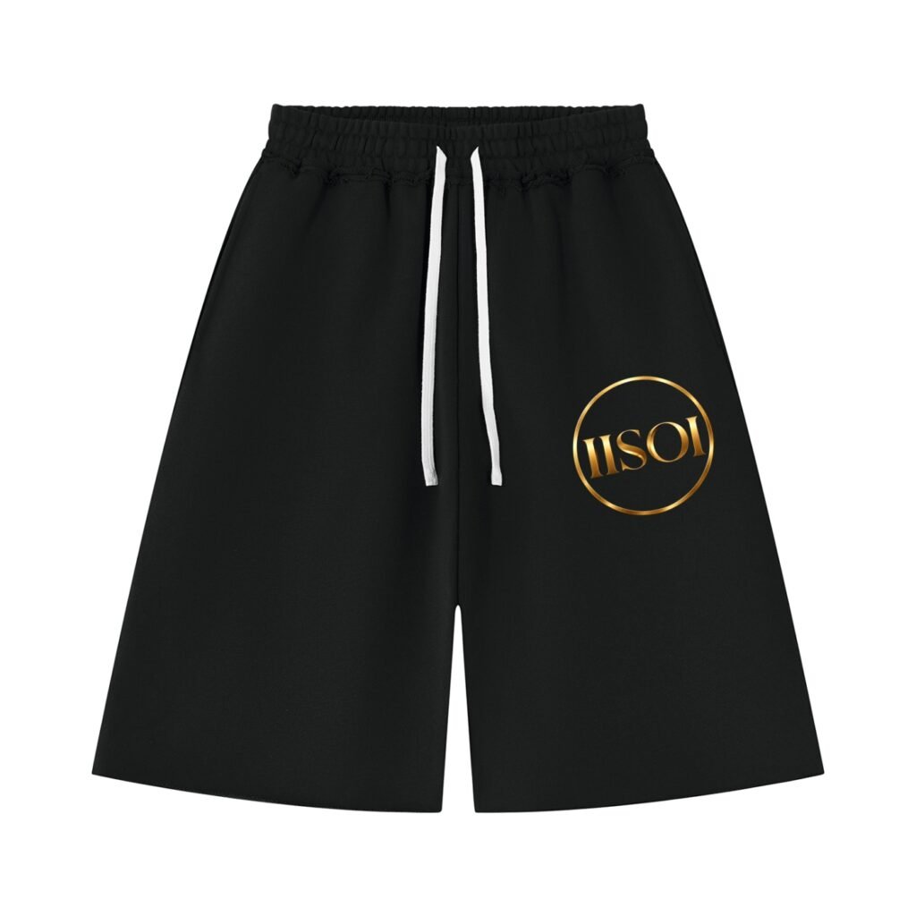 Unisex Heavyweight Raw Edge Shorts