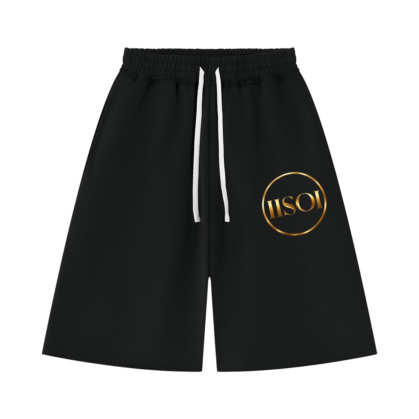 Unisex Heavyweight Raw Edge Shorts