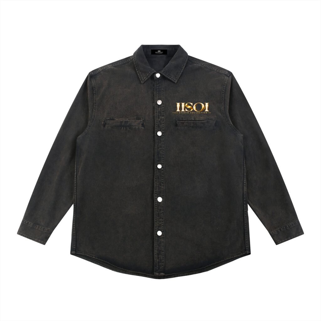Denim Vintage Washed Heavyweight Jacket