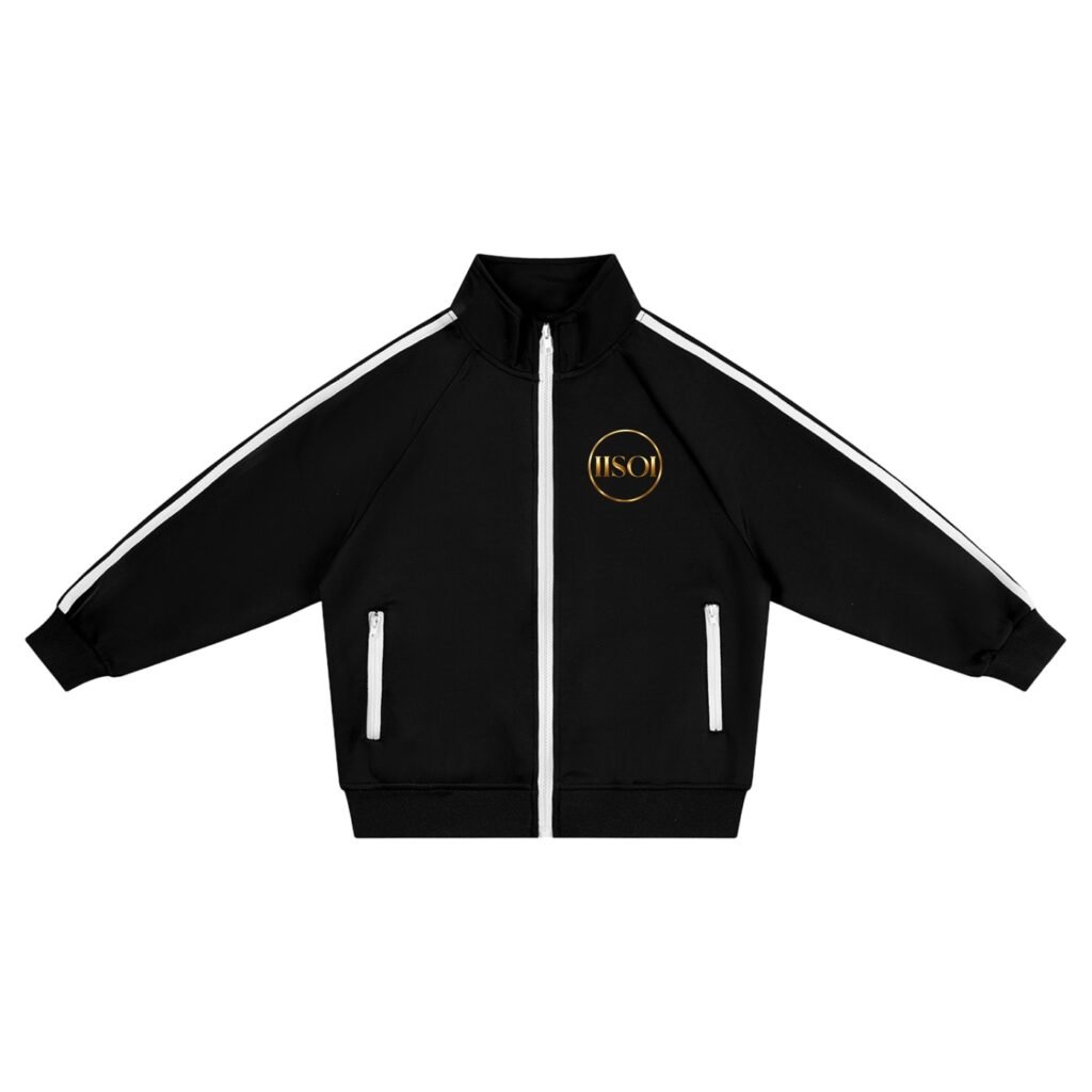 Kids’ Contrast Tape Coach Jacket