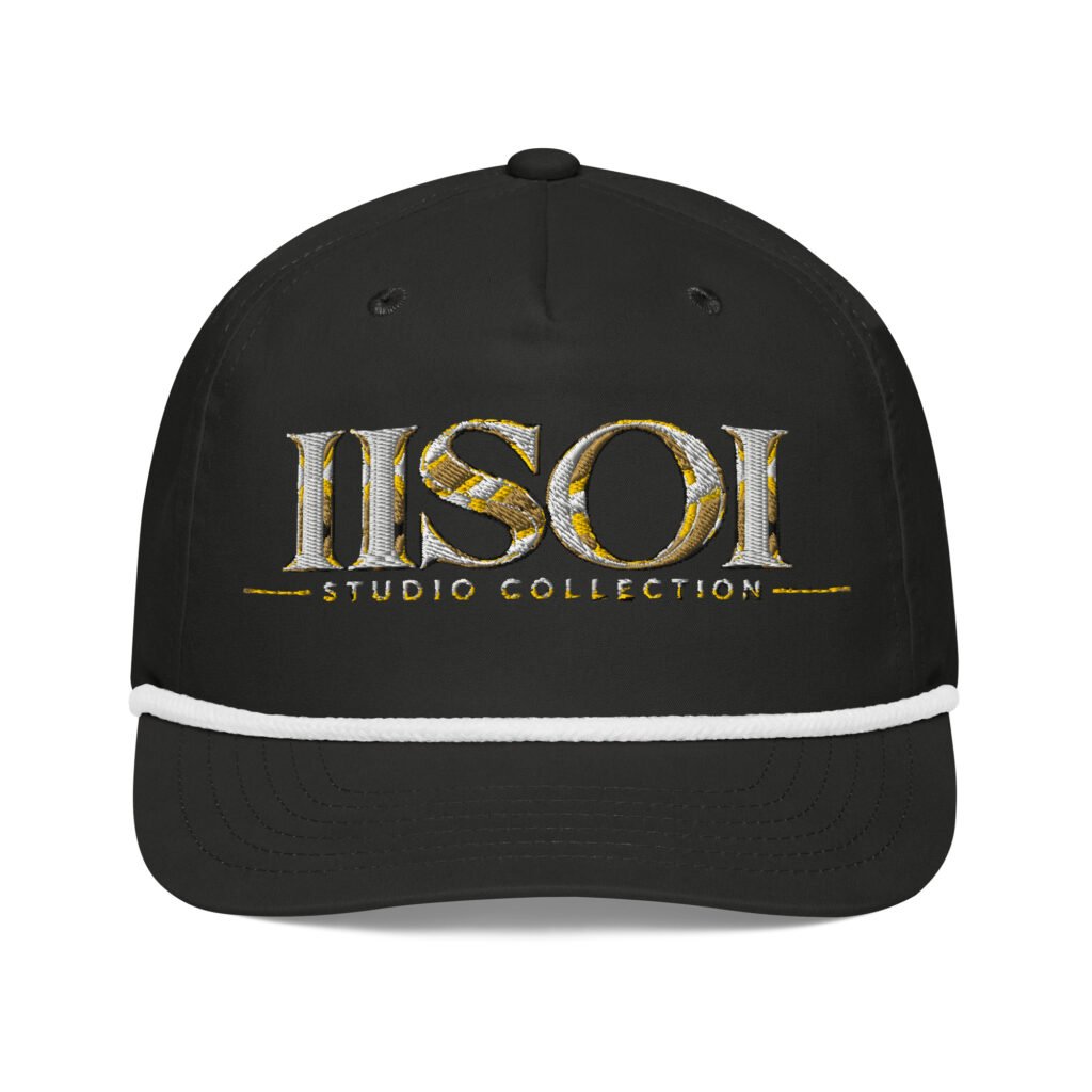 Golf rope cap